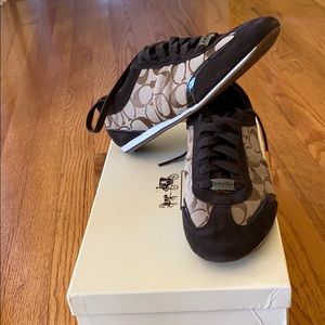 BRAND NEW AND NEVER WORN coach Dillion sneakers